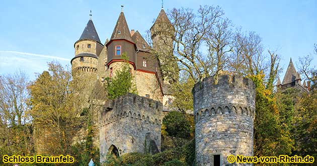Mittelalter Essen auf Schloss Braunfels bei Wetzlar